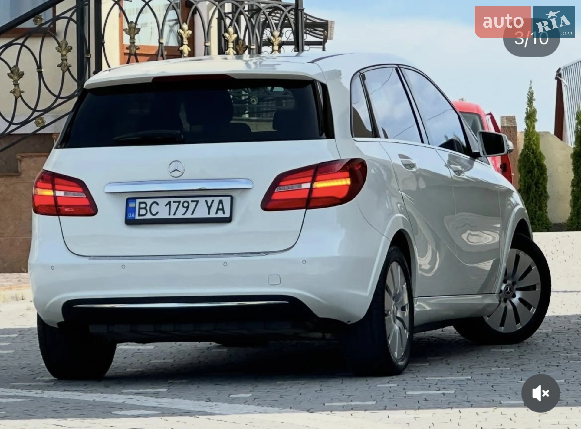 2015 Mercedes-Benz B-klasse - мініатюра 3