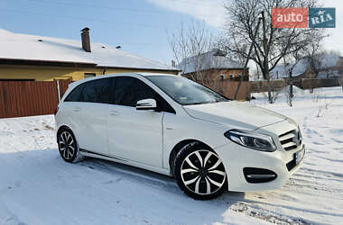 Хетчбек Mercedes-Benz B-Class 2016 в Ромнах