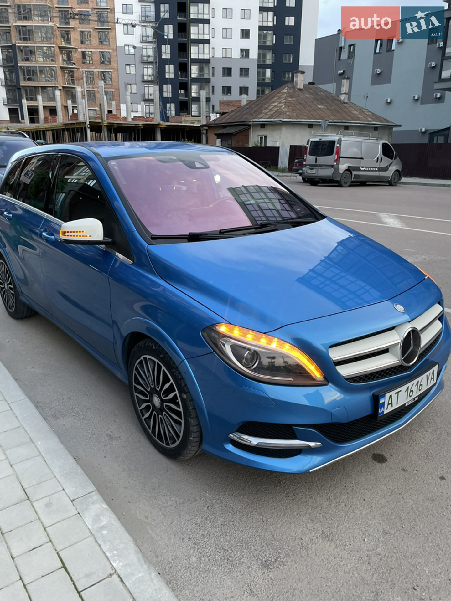 2015 Mercedes-Benz B-klasse - мініатюра 6
