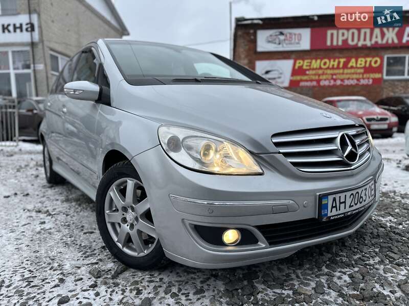 Mercedes-Benz B-Class 2007