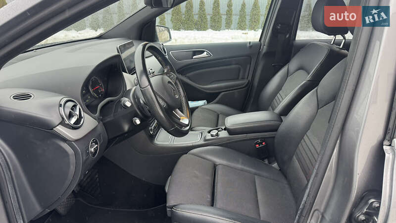 Хэтчбек Mercedes-Benz B-Class 2015 в Луцке