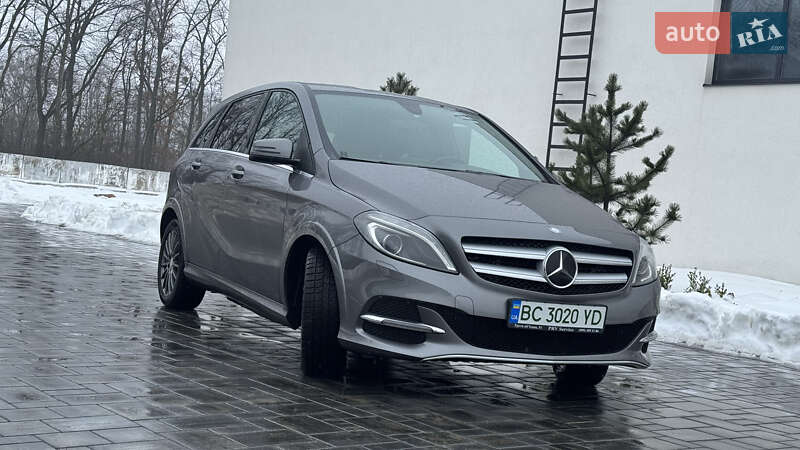 Хэтчбек Mercedes-Benz B-Class 2015 в Луцке