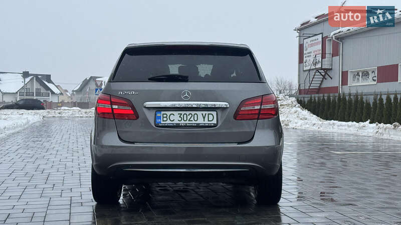 Хэтчбек Mercedes-Benz B-Class 2015 в Луцке
