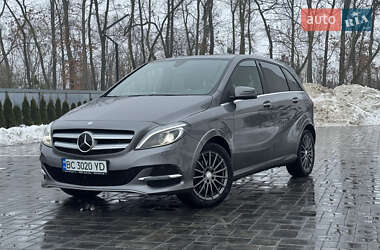 Хэтчбек Mercedes-Benz B-Class 2015 в Луцке
