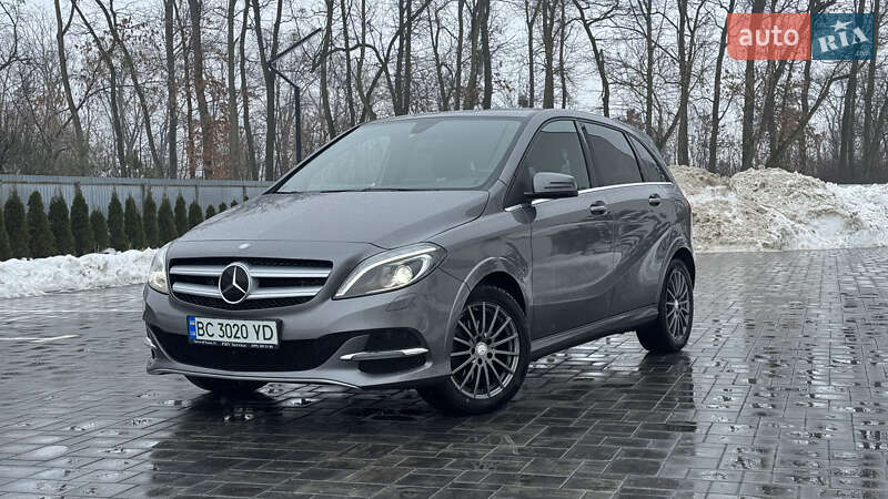 Хэтчбек Mercedes-Benz B-Class 2015 в Луцке