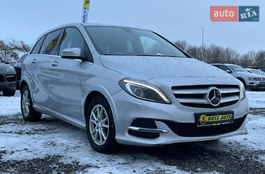 Хэтчбек Mercedes-Benz B-Class 2016 в Львове