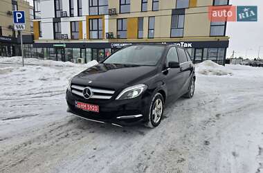 Хэтчбек Mercedes-Benz B-Class 2015 в Луцке