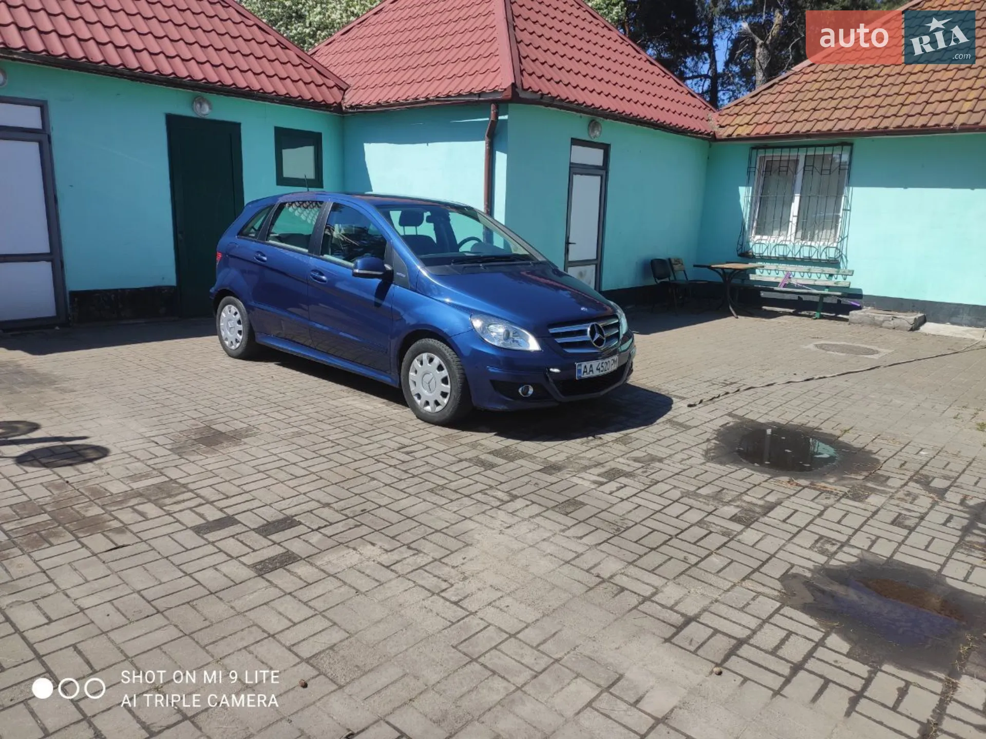 2010 Mercedes-Benz B-klasse - мініатюра 3