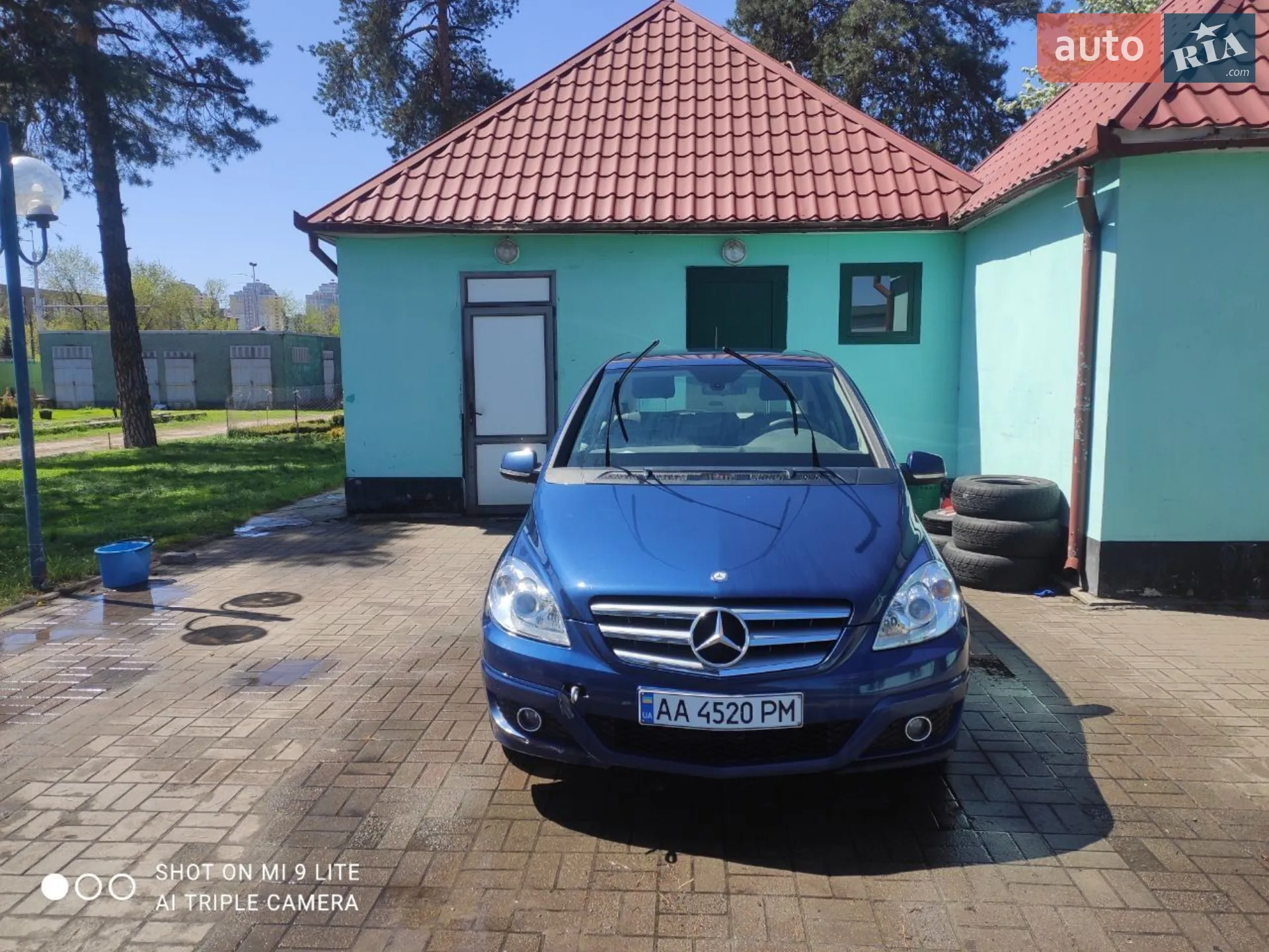2010 Mercedes-Benz B-klasse - мініатюра 6