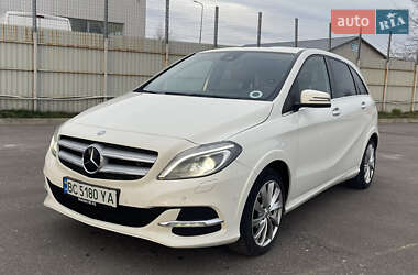 Хетчбек Mercedes-Benz B-Class 2016 в Львові