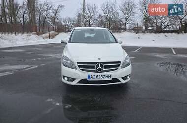 Хетчбек Mercedes-Benz B-Class 2012 в Луцьку