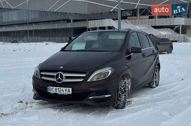 Хетчбек Mercedes-Benz B-Class 2016 в Львові