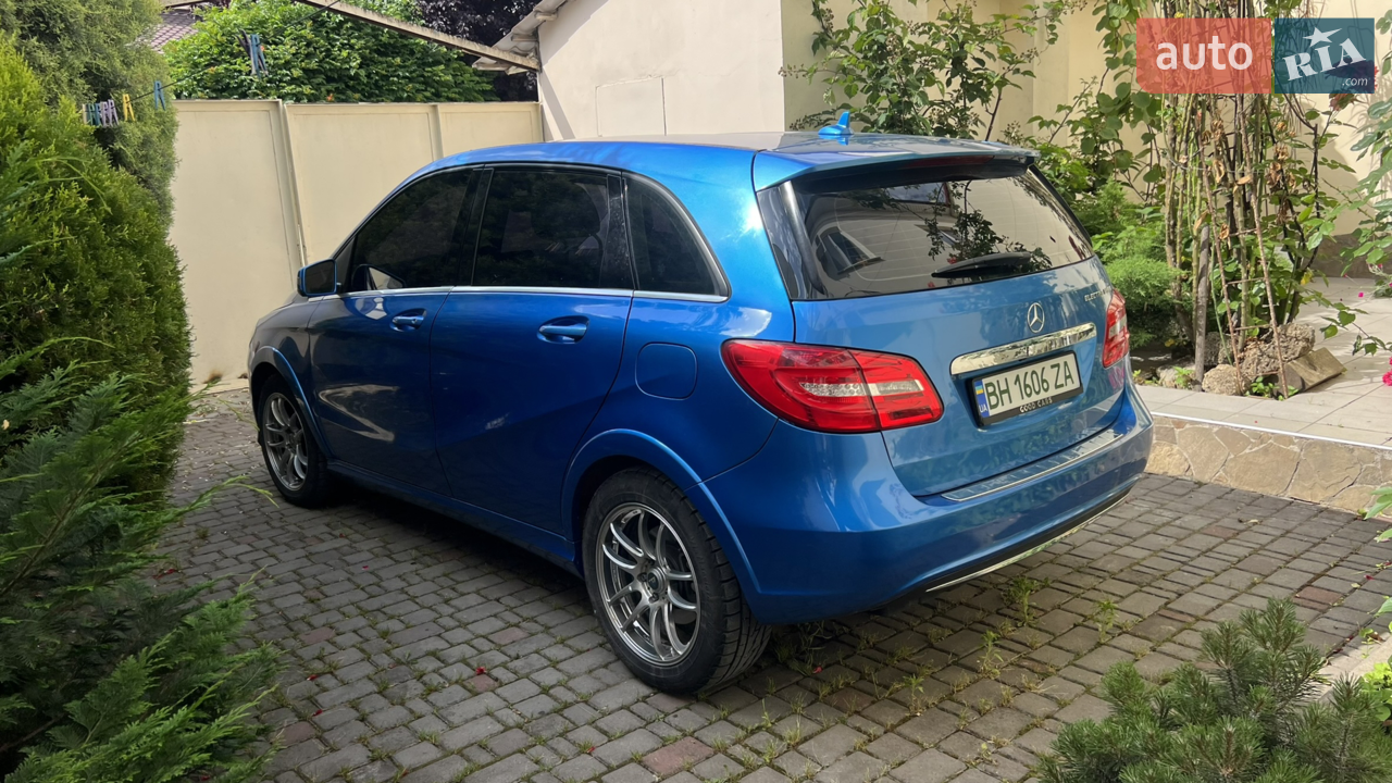 2014 Mercedes-Benz B-klasse - мініатюра 22