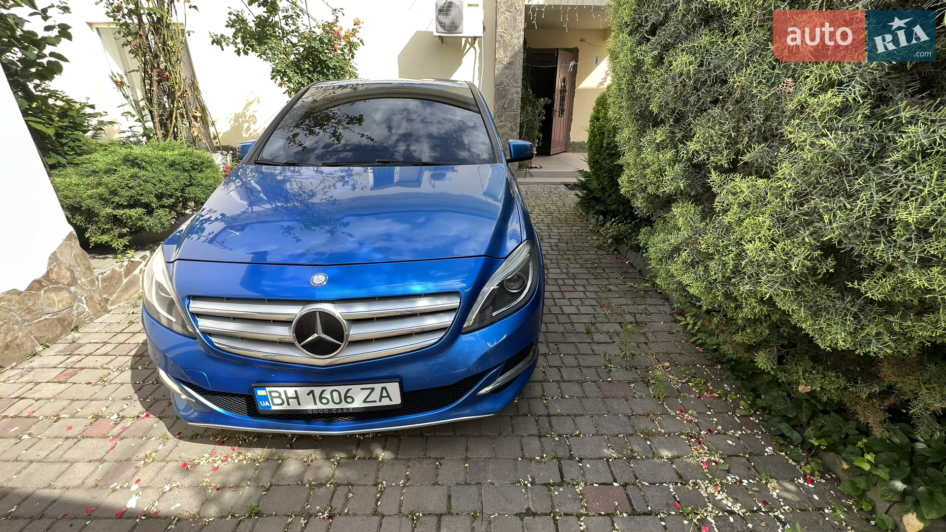 2014 Mercedes-Benz B-klasse - мініатюра 2