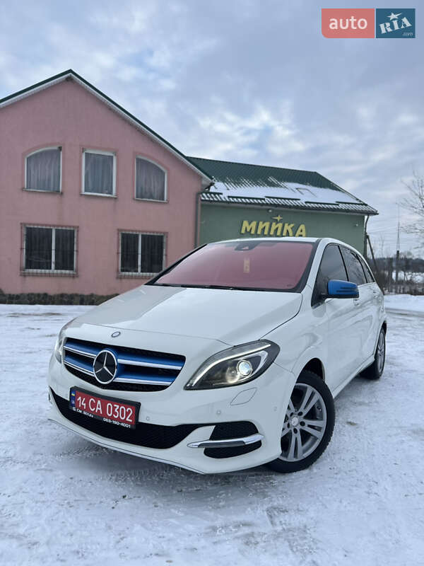 Mercedes-Benz B-Class 2015
