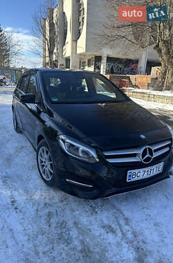Хэтчбек Mercedes-Benz B-Class 2015 в Львове