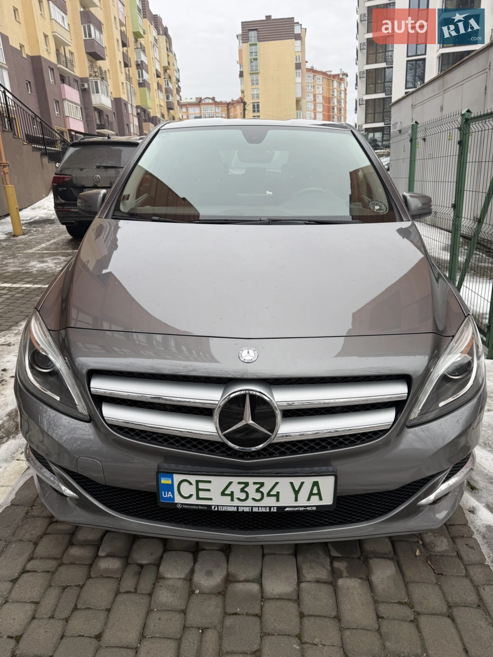 2016 Mercedes-Benz B-klasse - мініатюра 16