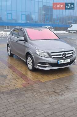 Хетчбек Mercedes-Benz B-Class 2015 в Хмельницькому