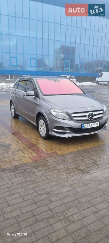 Mercedes-Benz B-Class 2015