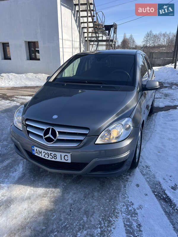 Mercedes-Benz B-Class 2008
