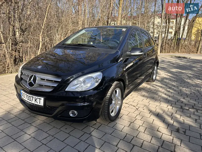 Mercedes-Benz B-Class
