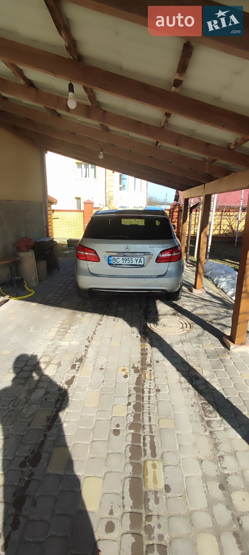2015 Mercedes-Benz B-klasse - мініатюра 4
