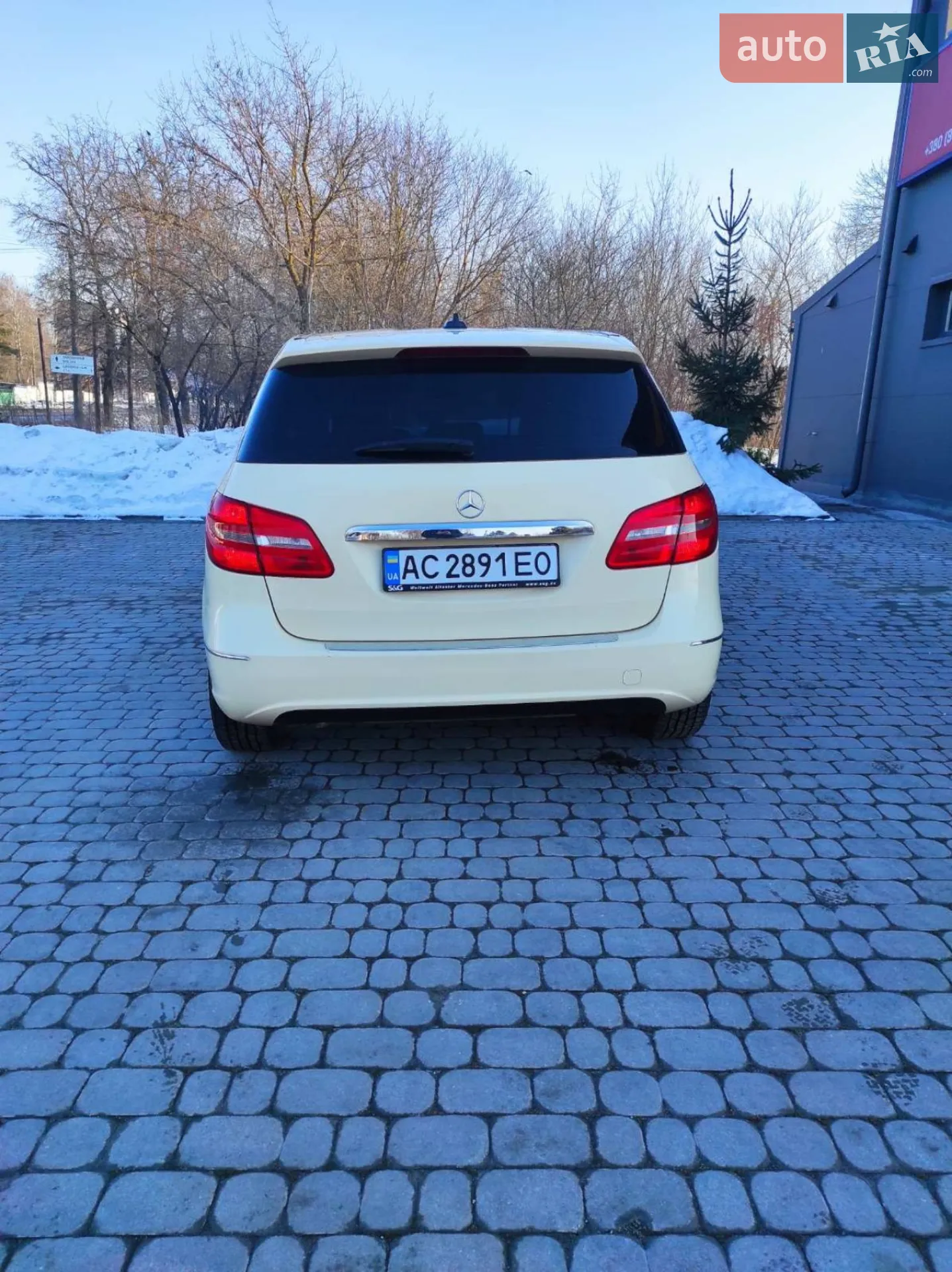 2014 Mercedes-Benz B-klasse - мініатюра 5