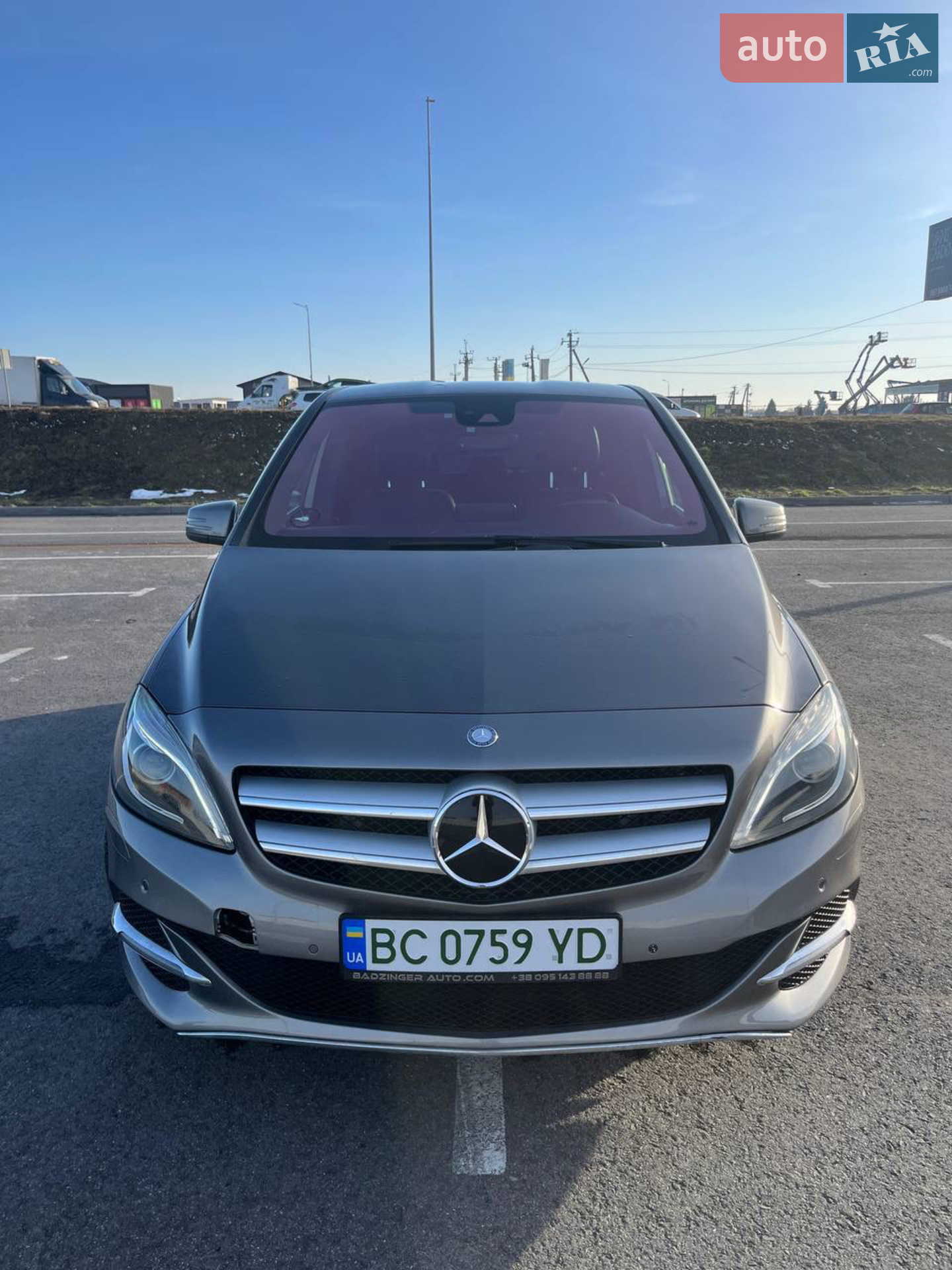 2014 Mercedes-Benz B-klasse - мініатюра 5