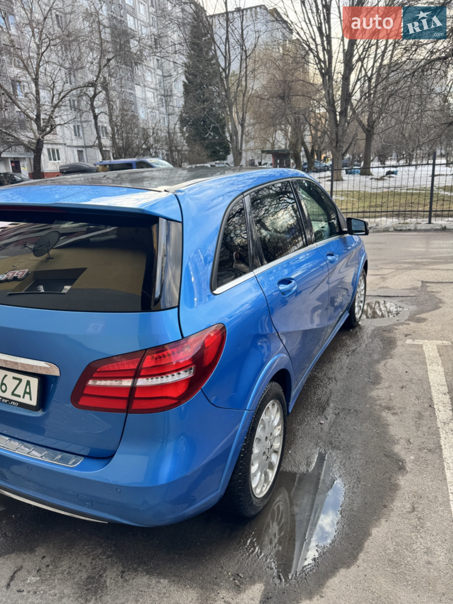 2017 Mercedes-Benz B-klasse - мініатюра 3