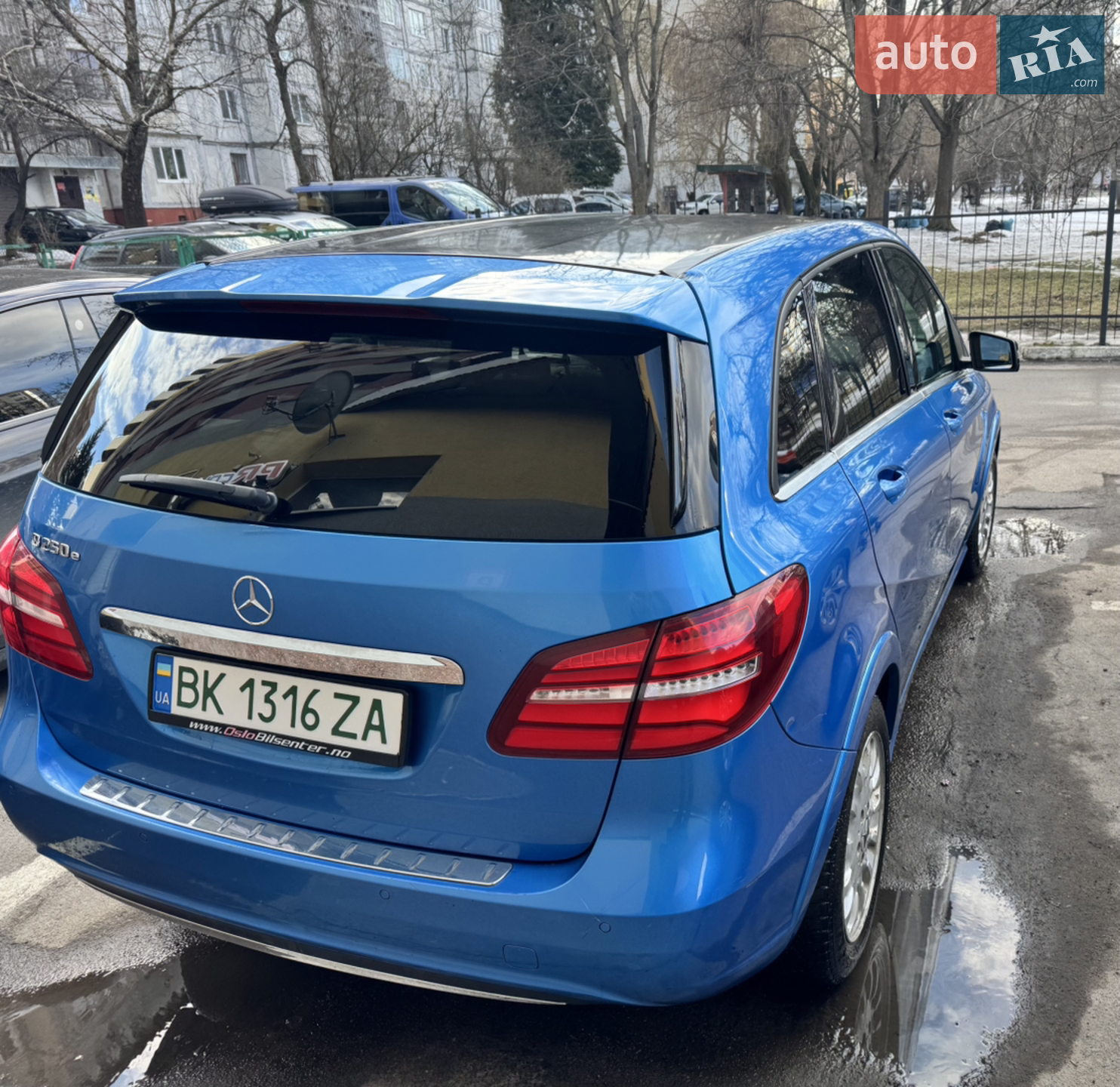 2017 Mercedes-Benz B-klasse - мініатюра 4