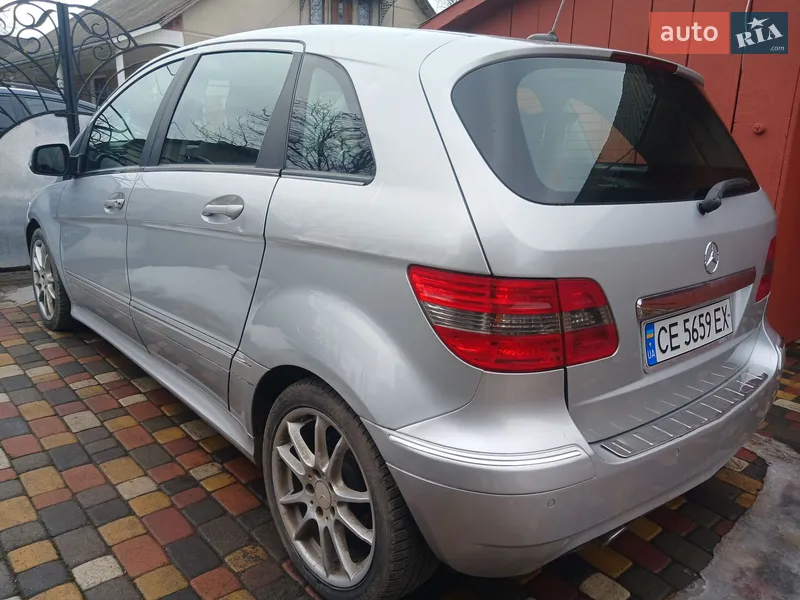Mercedes-Benz B-Class 2009