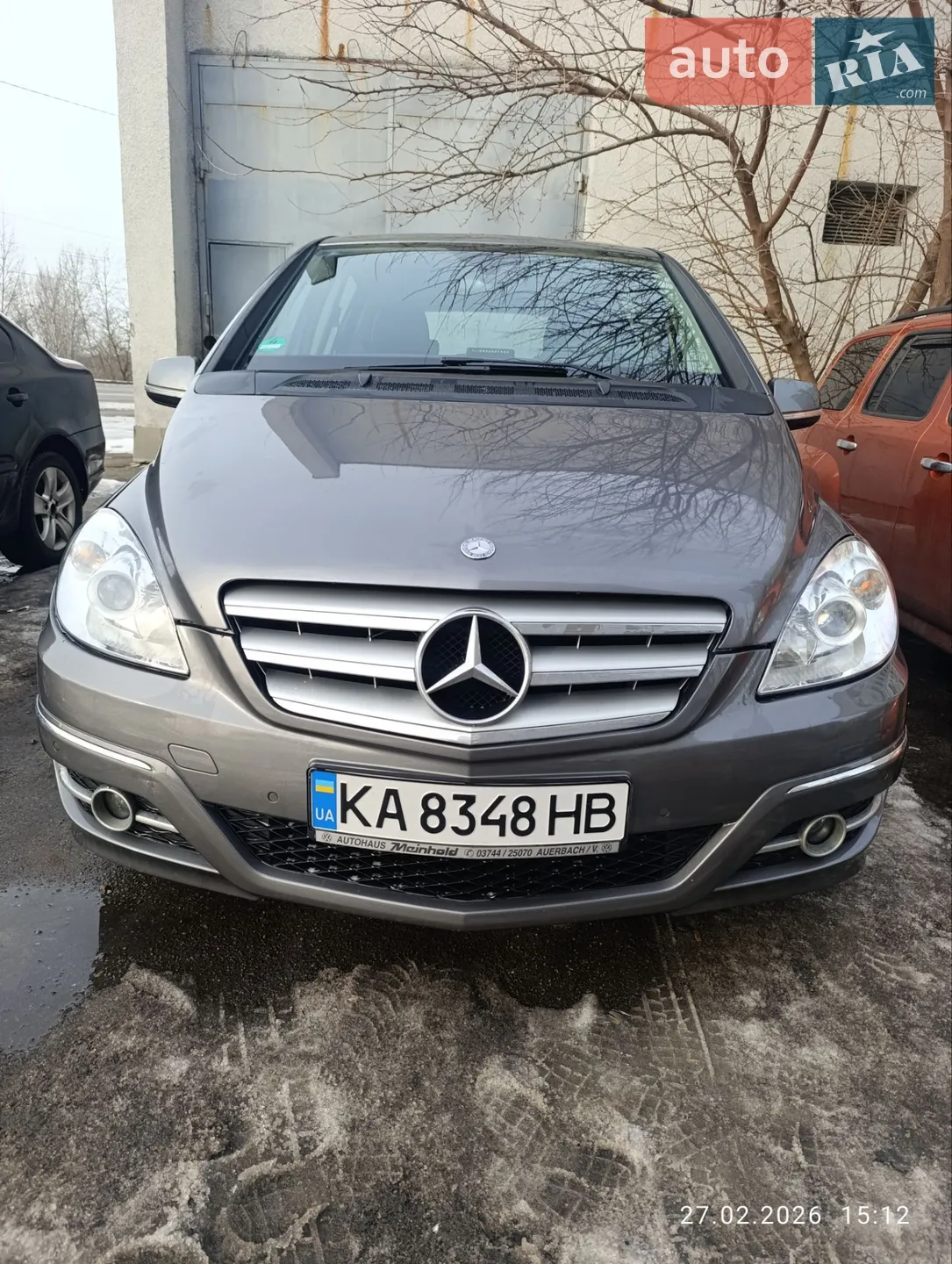 2011 Mercedes-Benz B-klasse - мініатюра 13