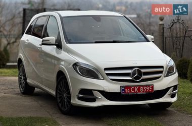 Хэтчбек Mercedes-Benz B-Class 2016 в Дрогобыче