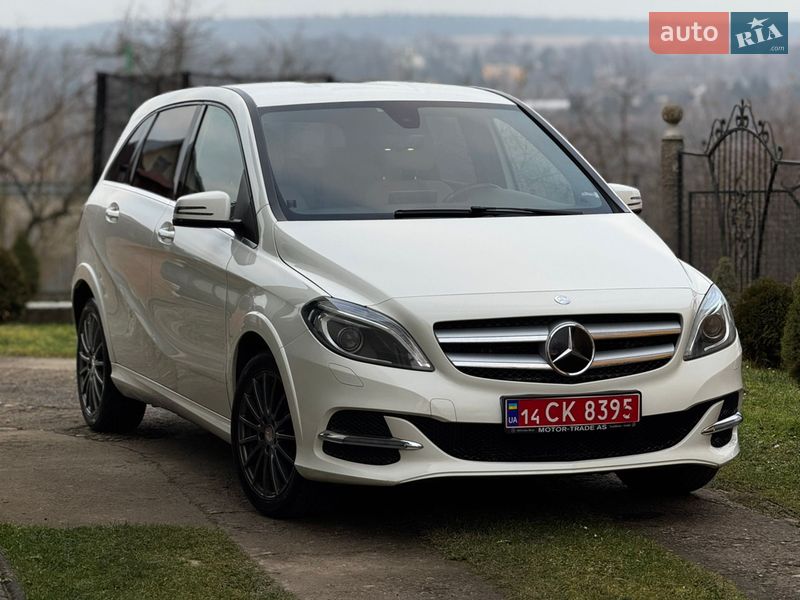 Mercedes-Benz B-Class 2016