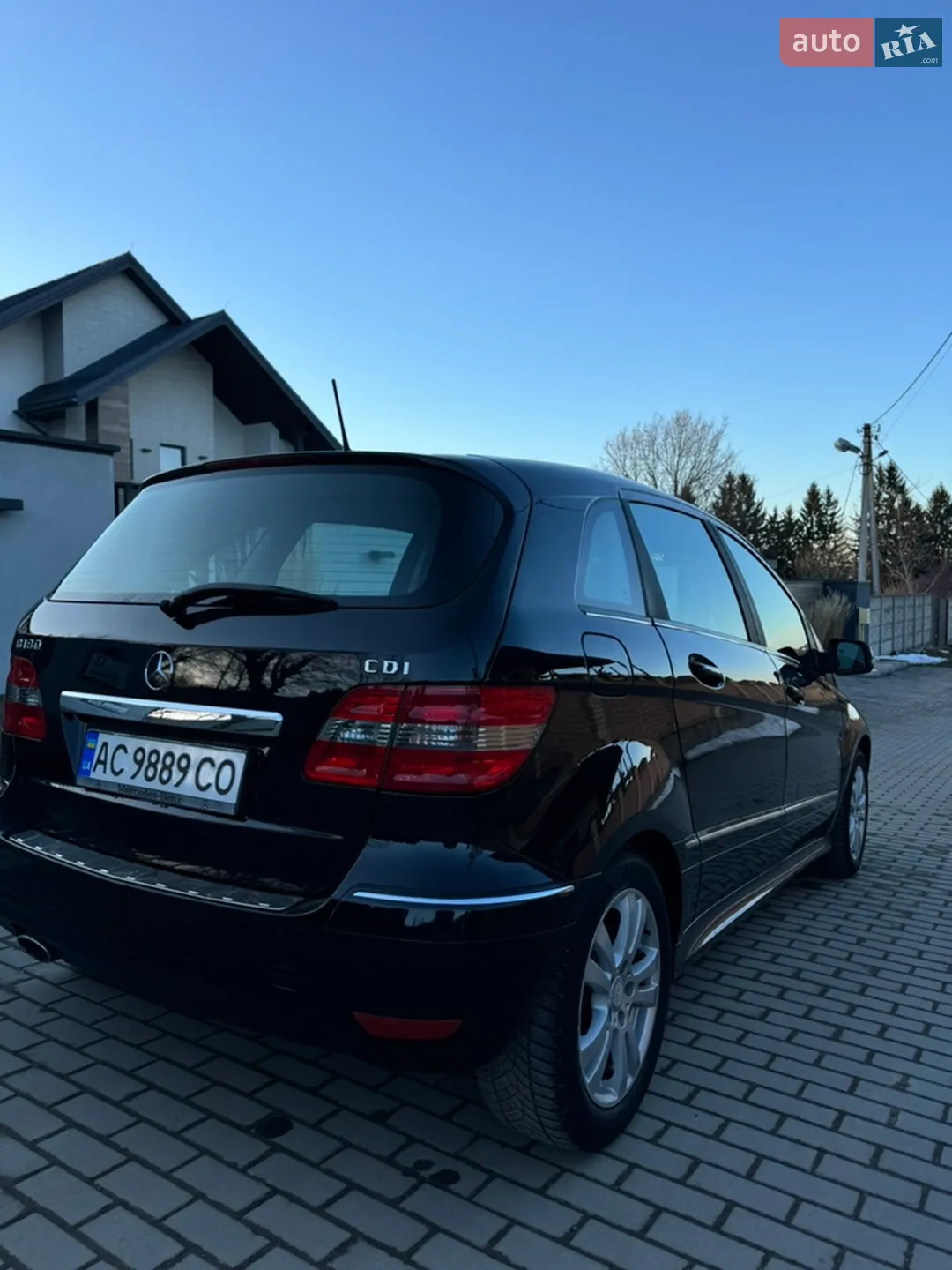 2010 Mercedes-Benz B-klasse - мініатюра 9