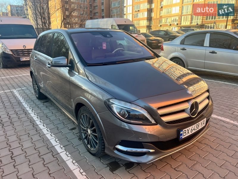 Mercedes-Benz B-Class 2016