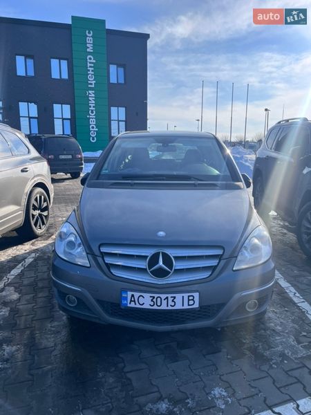 Mercedes-Benz B-Class 2009