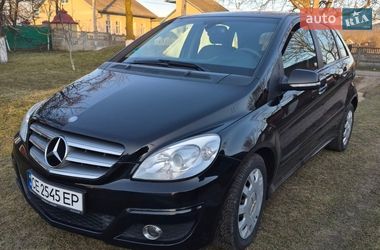 Хетчбек Mercedes-Benz B-Class 2010 в Чернівцях