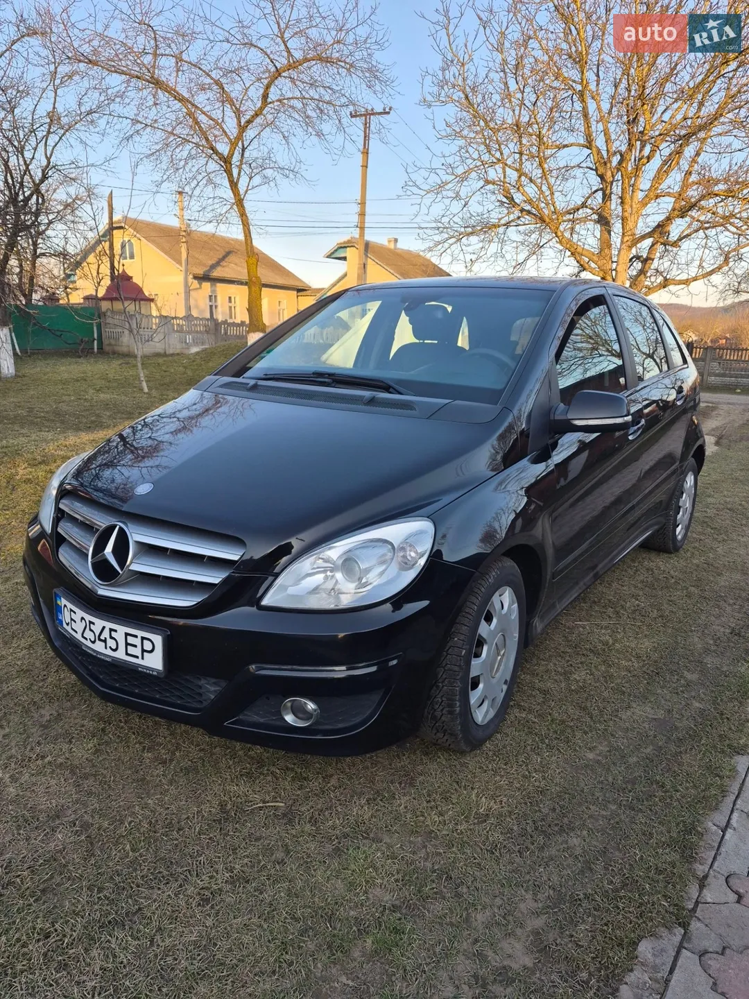 Mercedes-Benz B-Class 2010