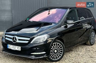 Хетчбек Mercedes-Benz B-Class 2017 в Трускавці