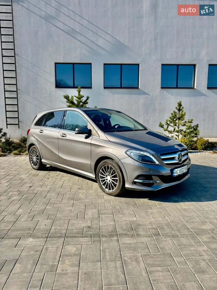 2016 Mercedes-Benz B-klasse - мініатюра 21