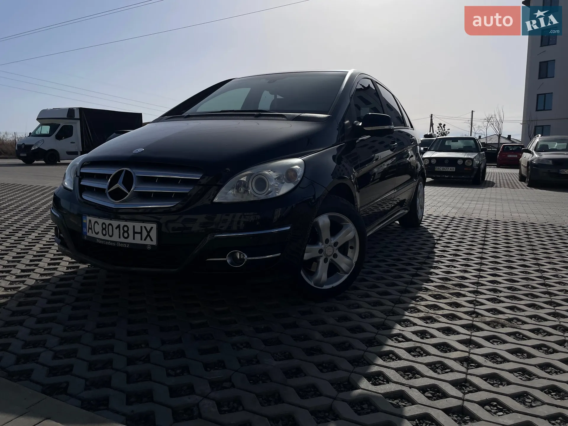 2010 Mercedes-Benz B-klasse - мініатюра 2