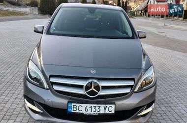 Хетчбек Mercedes-Benz B-Class 2017 в Львові