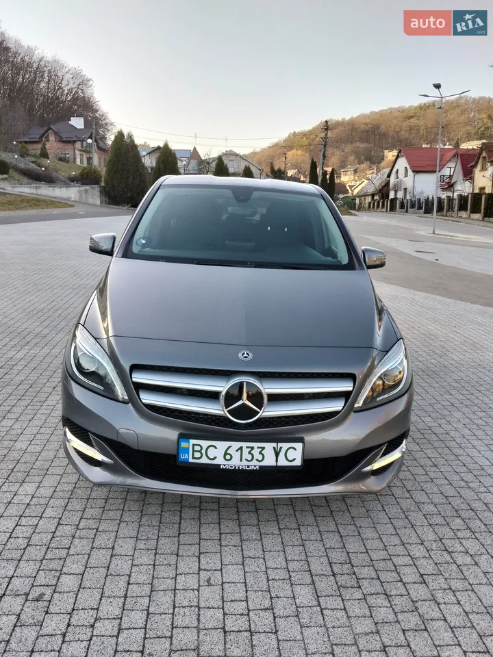2016 Mercedes-Benz B-klasse - мініатюра 12