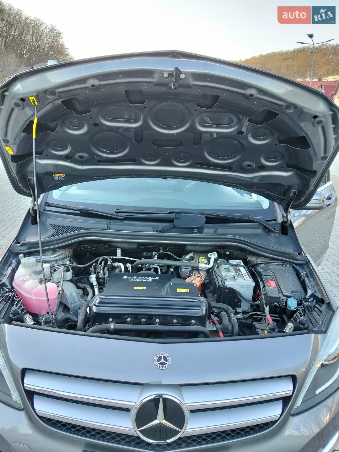 2017 Mercedes-Benz B-klasse - мініатюра 21