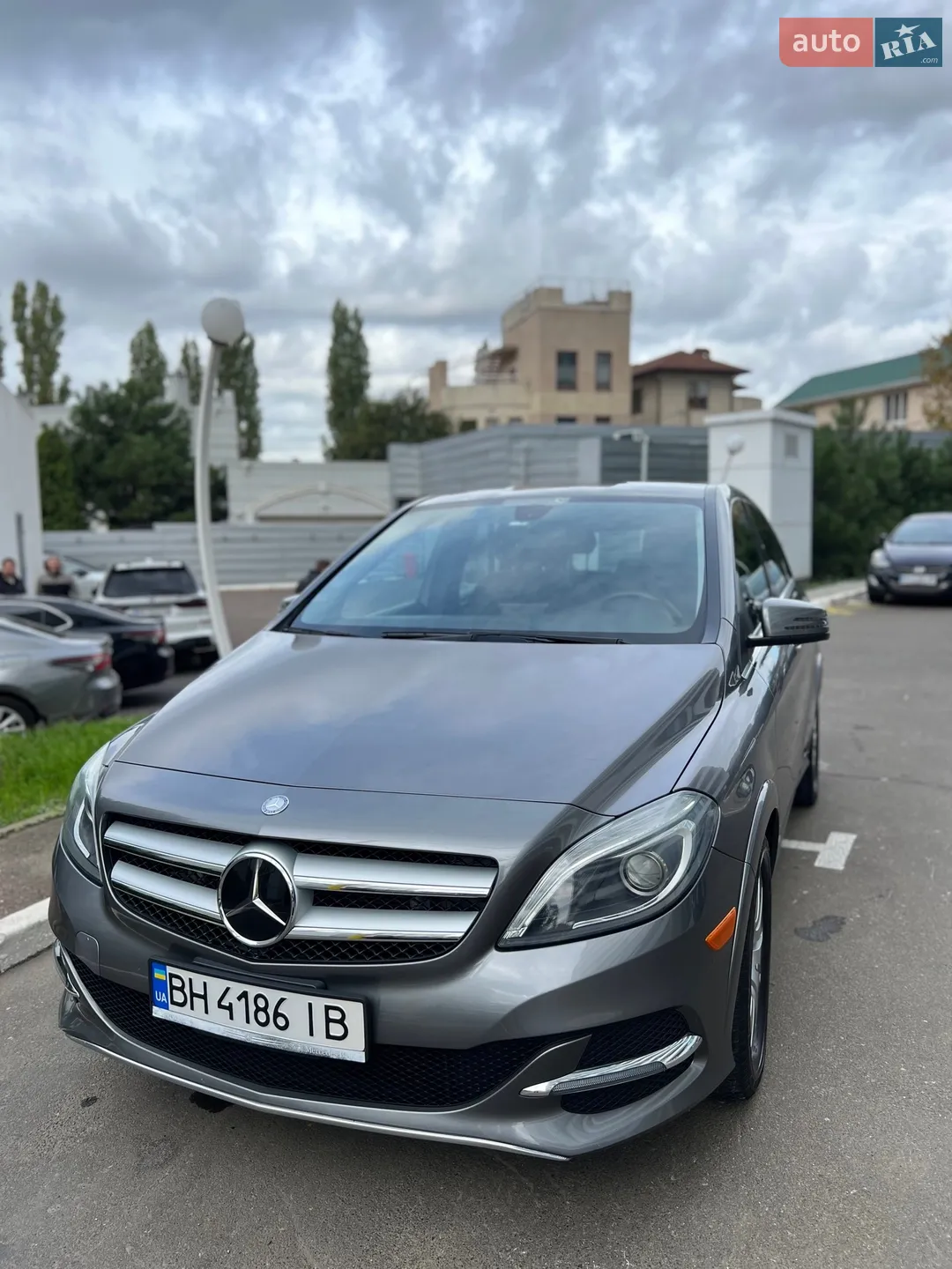 2014 Mercedes-Benz B-klasse - фото 1