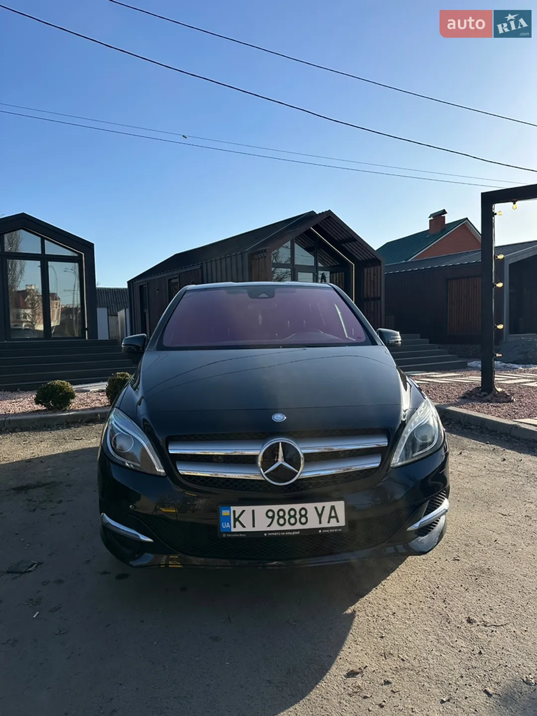 Mercedes-Benz B-Class 2015