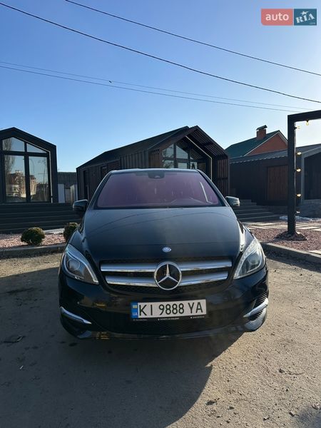 Mercedes-Benz B-Class 2015