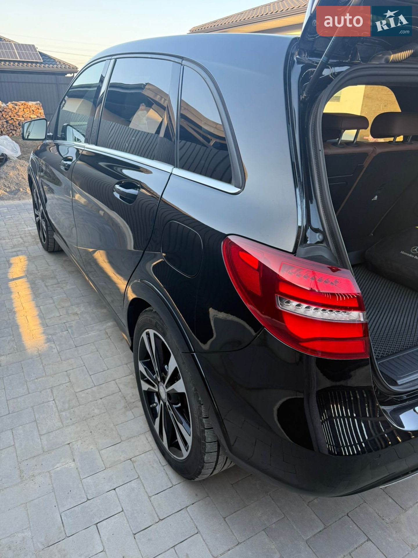 2015 Mercedes-Benz B-klasse - фото 1