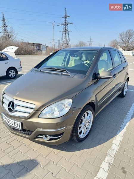 Mercedes-Benz B-Class 2008